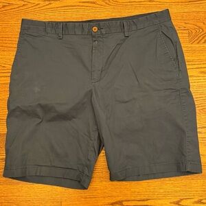 Tommy Bahama Charcoal Flat Front Shorts